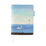 Hobonichi Techo A6 5-Year Techo Cover - Hiroko Kubota: The Sea's Dream at Dawn