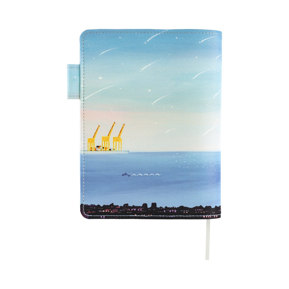 Hobonichi Techo A6 5-Year Techo Cover - Hiroko Kubota: The Sea's Dream at Dawn