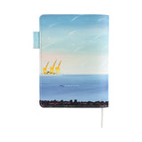 Hobonichi Techo A6 5-Year Techo Cover - Hiroko Kubota: The Sea's Dream at Dawn