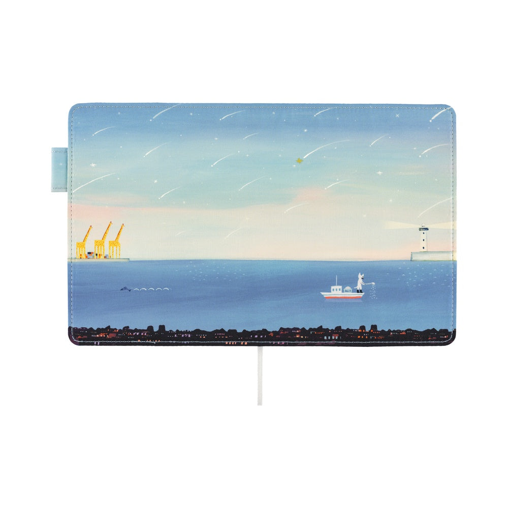 Hobonichi Techo A6 5-Year Techo Cover - Hiroko Kubota: The Sea's Dream at Dawn