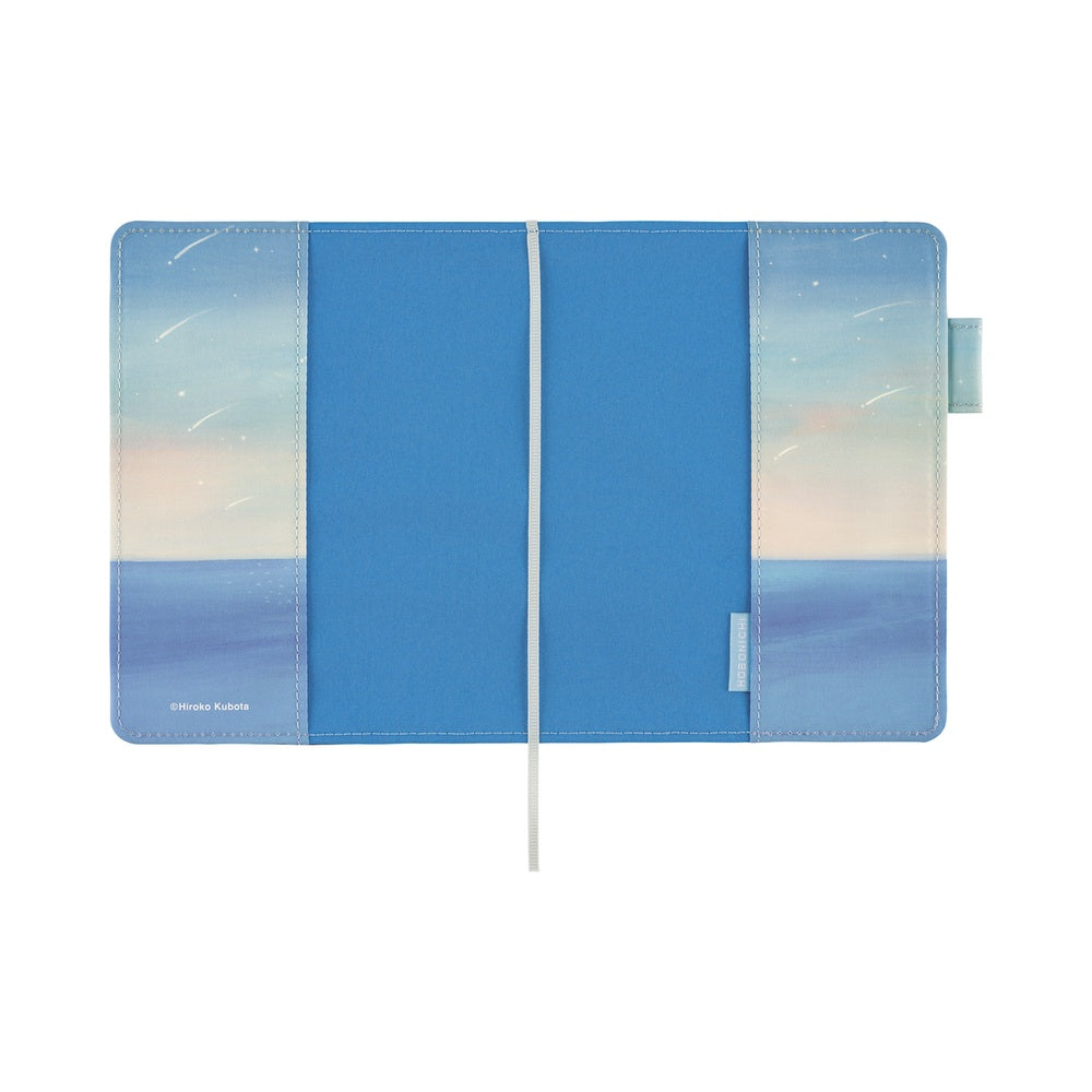 Hobonichi Techo A6 5-Year Techo Cover - Hiroko Kubota: The Sea's Dream at Dawn