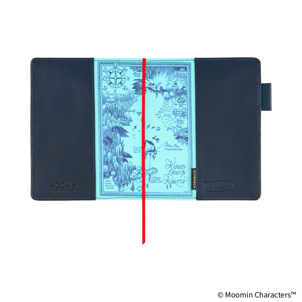 Hobonichi Techo A6 5-Year Techo Cover - Moomin: Written Memories