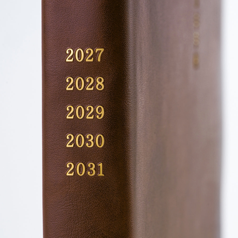 Hobonichi A5 5-Year Techo Japanese Book (2026 - 2030)