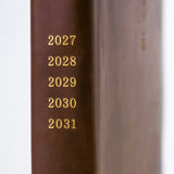 Hobonichi A5 5-Year Techo Japanese Book (2026 - 2030)