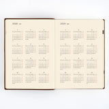 Hobonichi A5 5-Year Techo Japanese Book (2026 - 2030)