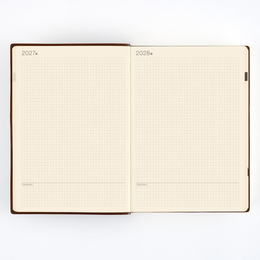 Hobonichi A5 5-Year Techo Japanese Book (2026 - 2030)