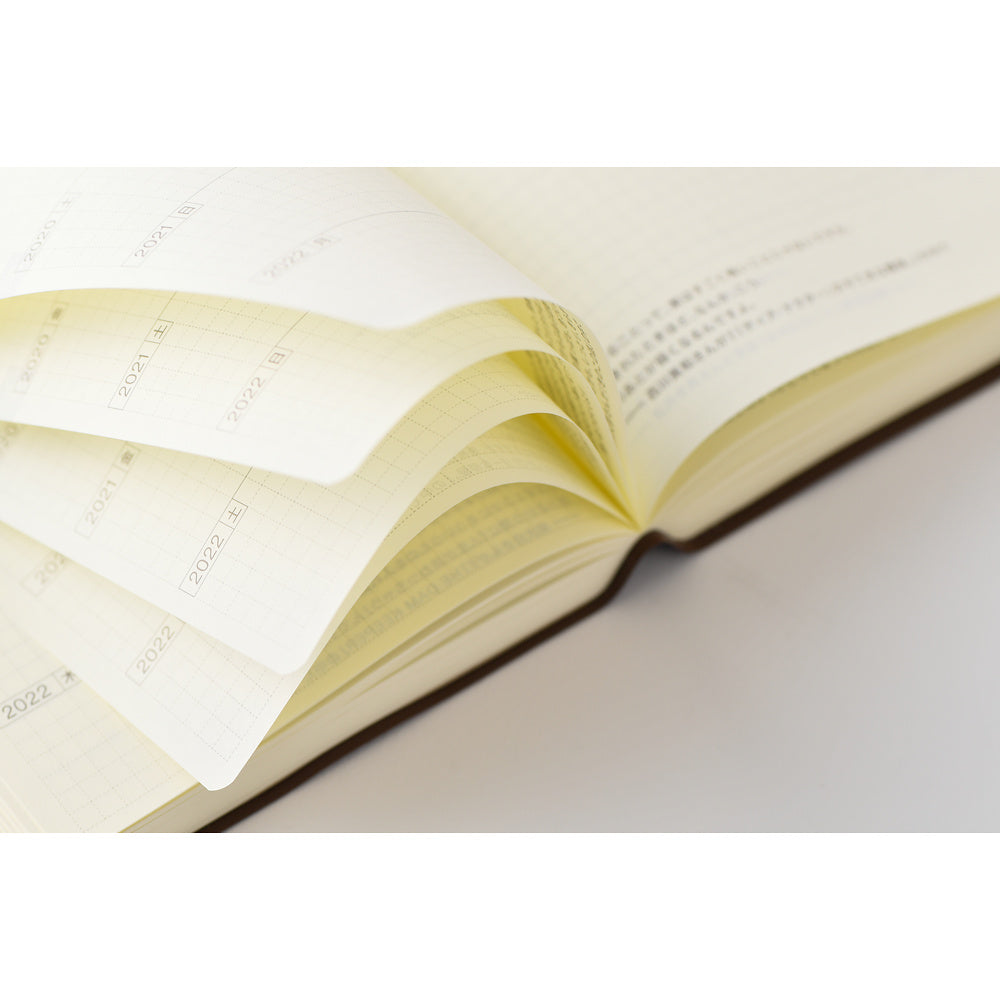 Hobonichi A5 5-Year Techo Japanese Book (2026 - 2030)