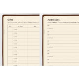 Hobonichi A5 5-Year Techo Japanese Book (2026 - 2030)
