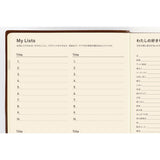 Hobonichi A5 5-Year Techo Japanese Book (2026 - 2030)