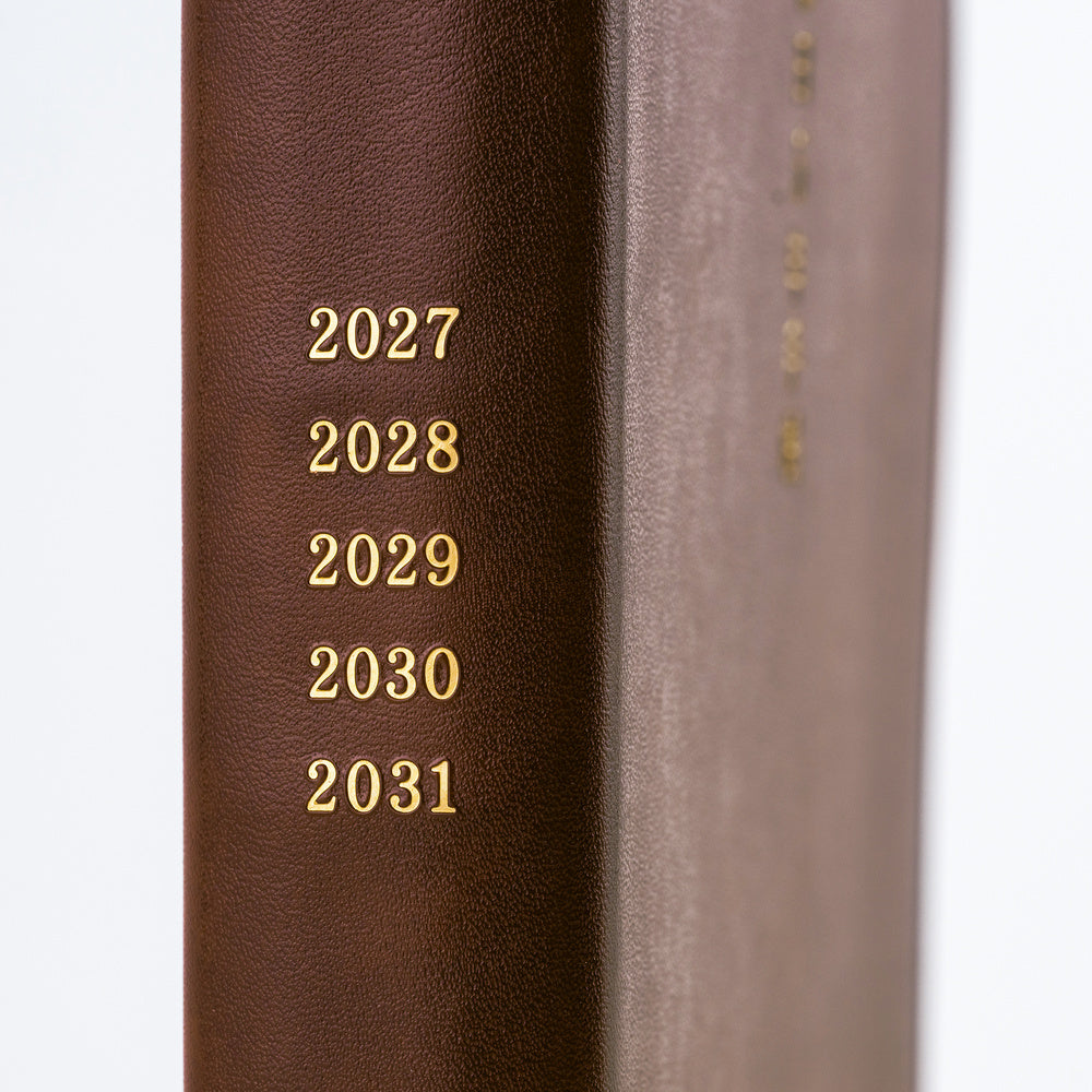 Hobonichi A6 5-Year Techo Japanese Book (2026 - 2030)