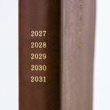 Hobonichi A6 5-Year Techo Japanese Book (2026 - 2030)