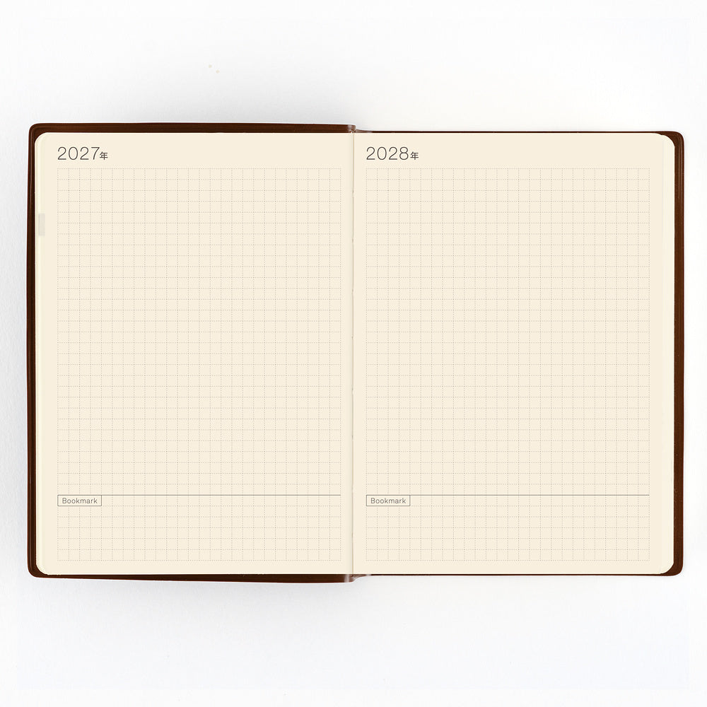 Hobonichi A6 5-Year Techo Japanese Book (2026 - 2030)