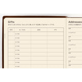 Hobonichi A6 5-Year Techo Japanese Book (2026 - 2030)