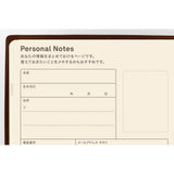 Hobonichi A6 5-Year Techo Japanese Book (2026 - 2030)