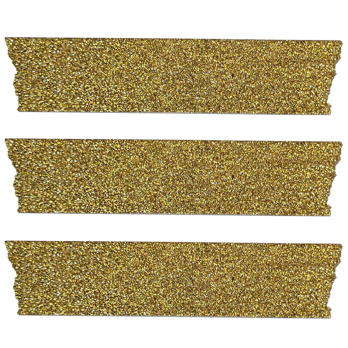beve! Gold Glitter Washi Tape