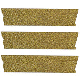 beve! Gold Glitter Washi Tape
