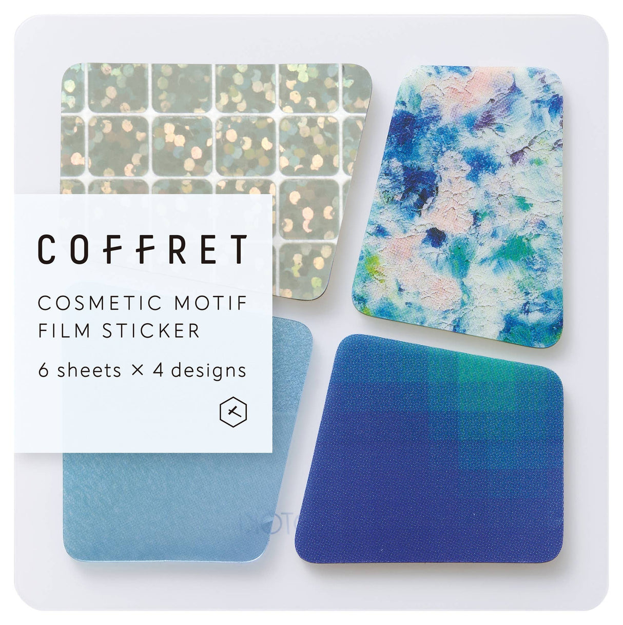 COFFRET BLOCK Decoration Sticker