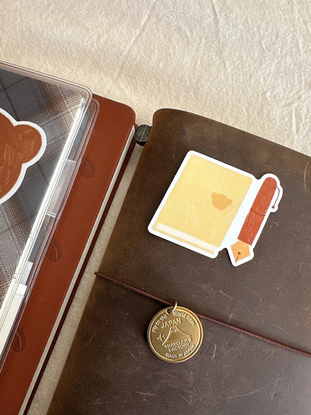 Bloom Paper Studio Bearbonichi Die Cut Sticker