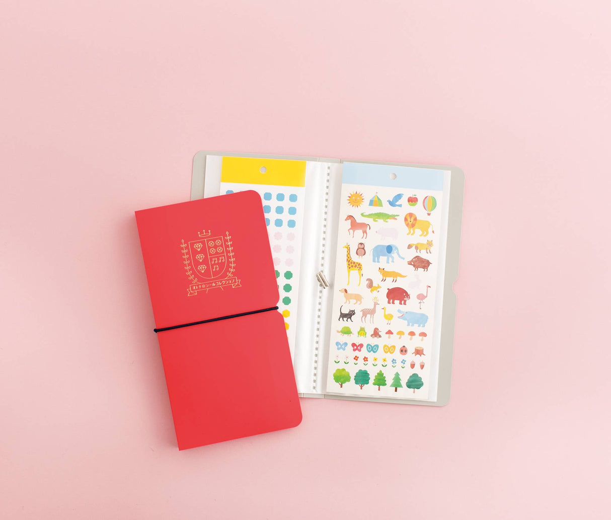 OTONA Sticker File for Sticker Sheets