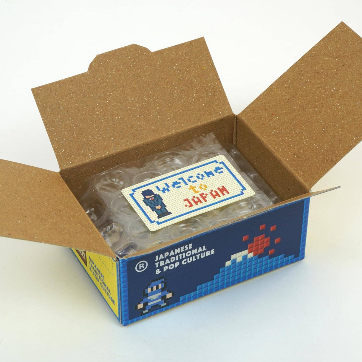 Hako Sticker Japanese Culture