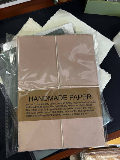 Handmade Paper Sheets - 8.5 x 11