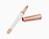 ST. Dupont Liberte Fountain Pen - White Lacquer and Pink Gold (Doorbuster)