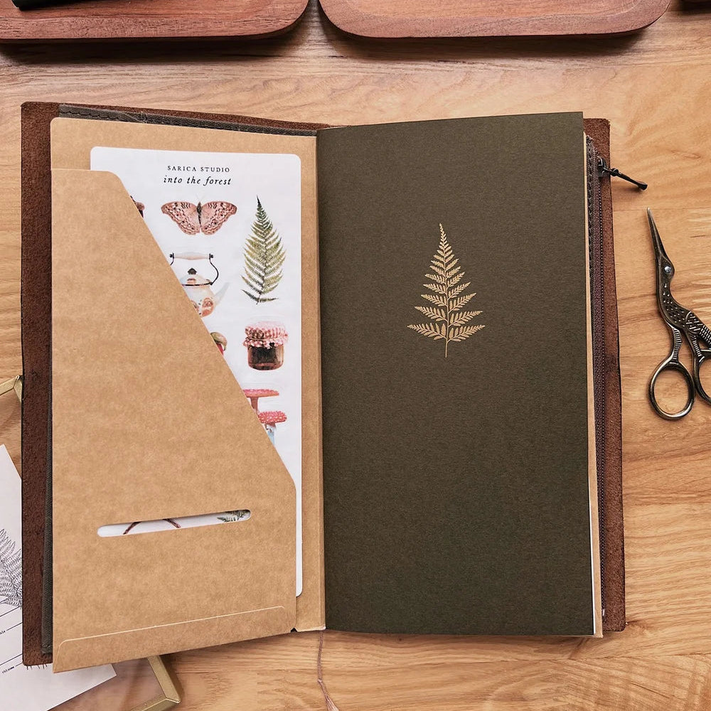Sarica Studio Embossed TN Notebook - Standard Size