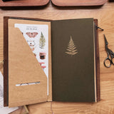 Sarica Studio Embossed TN Notebook - Standard Size