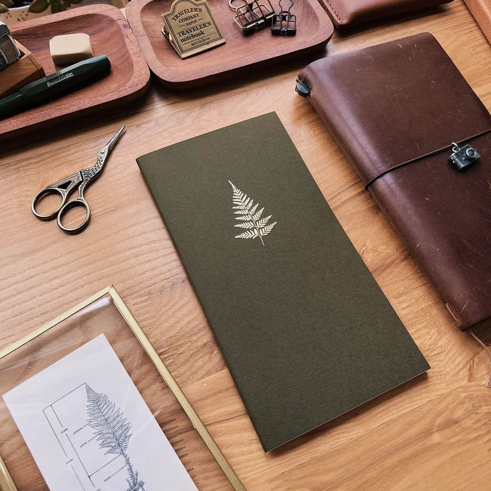Sarica Studio Embossed TN Notebook - Standard Size