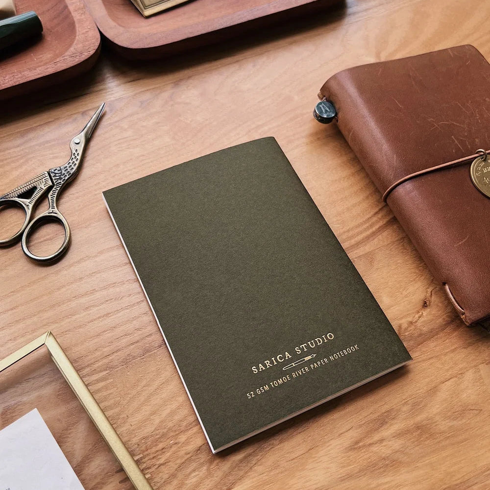 Sarica Studio TN Notebook - Passport Size