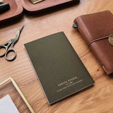 Sarica Studio TN Notebook - Passport Size