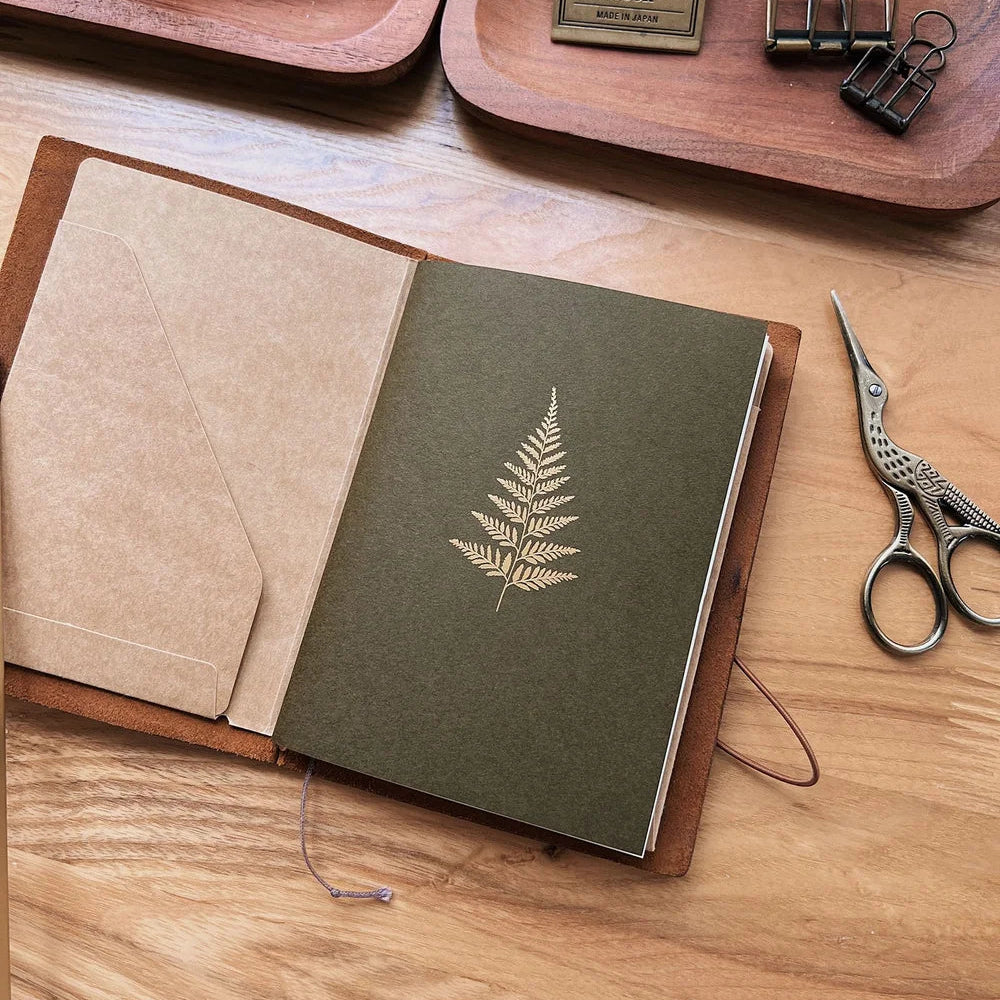 Sarica Studio Embossed TN Notebook - Passport Size