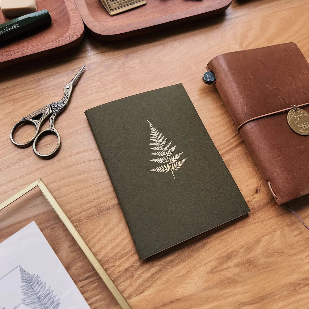 Sarica Studio Embossed TN Notebook - Passport Size