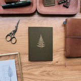 Sarica Studio Embossed TN Notebook - Passport Size