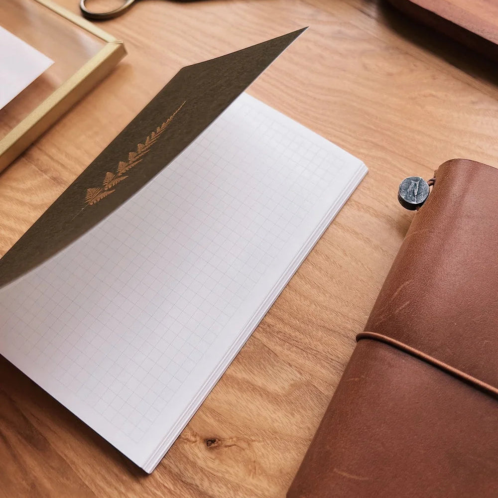 Sarica Studio Embossed TN Notebook - Passport Size