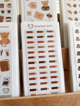 Bloom Paper Studio Fountain Pens Galore Stickers