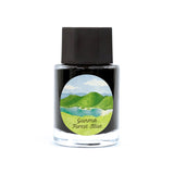 Ink Mazeru 18ml Bottled Ink - Gunma Forest Blue