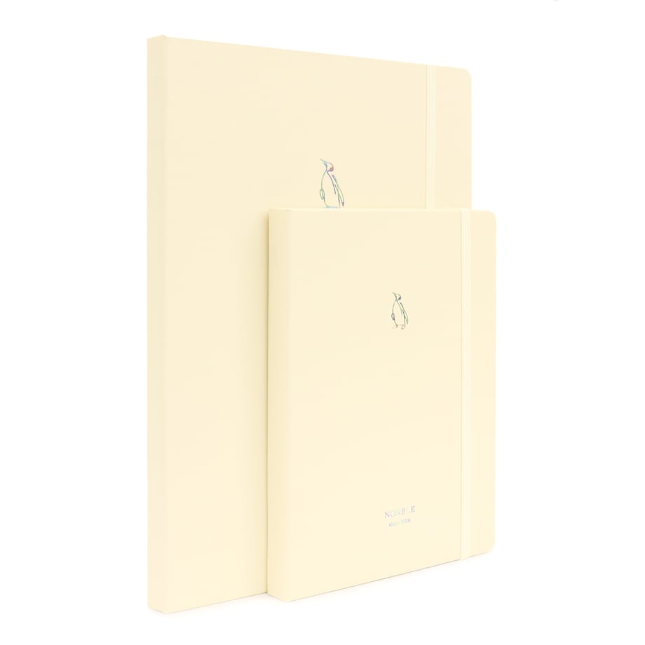 Nonble A5 Notebook - Milky White (Limited Edition)