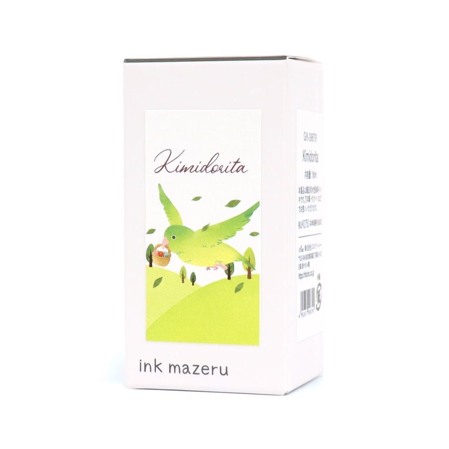 Ink Mazeru 18ml Bottled Ink - Kimidorita