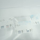 Yohaku Foil Stamped Sticky Note Roll - Itsuka no Machikado