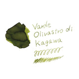 Ink Mazeru 18ml Bottled Ink - Varde Olivastro di Kagawa