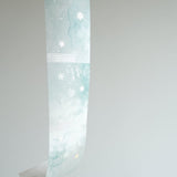 Yohaku Foil Stamped Sticky Note Roll - Snowflake