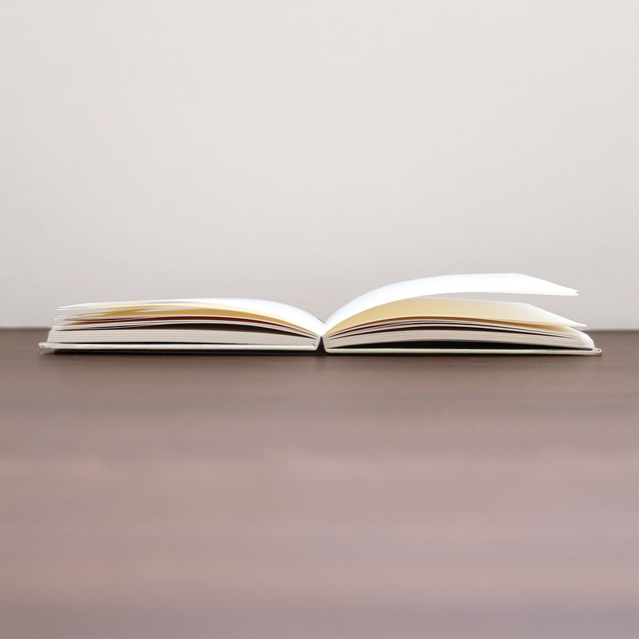 Nonble A5 Notebook - Milky White (Limited Edition)