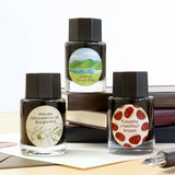 Ink Mazeru 18ml Bottled Ink - Varde Olivastro di Kagawa