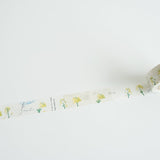 Yohaku Washi Tape - Nanohana