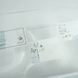 Yohaku Foil Stamped Sticky Note Roll - Fragments