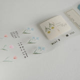 Yohaku Sticker Roll - Garden