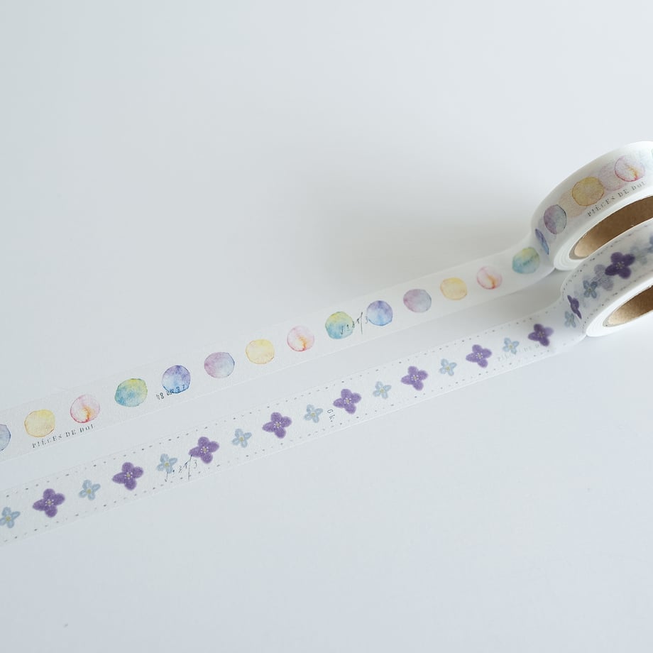 Yohaku Washi Tape - Hanashigure
