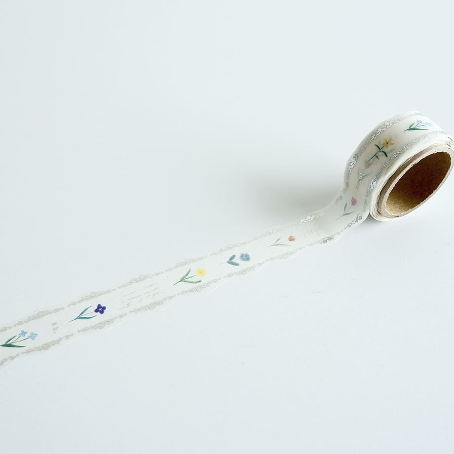 Yohaku Die-Cut Washi Tape - Tempo
