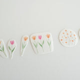 Yohaku Flake Stickers - Soyokaze